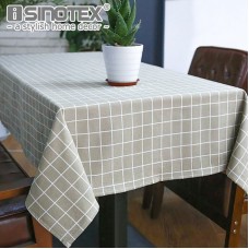 Sytlish tela de lino país estilo Plaid imprimir multifuncional rectangle table cover mantel inicio cocina Decoración ali-42843231